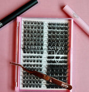 Lash Cluster Palette Sets
