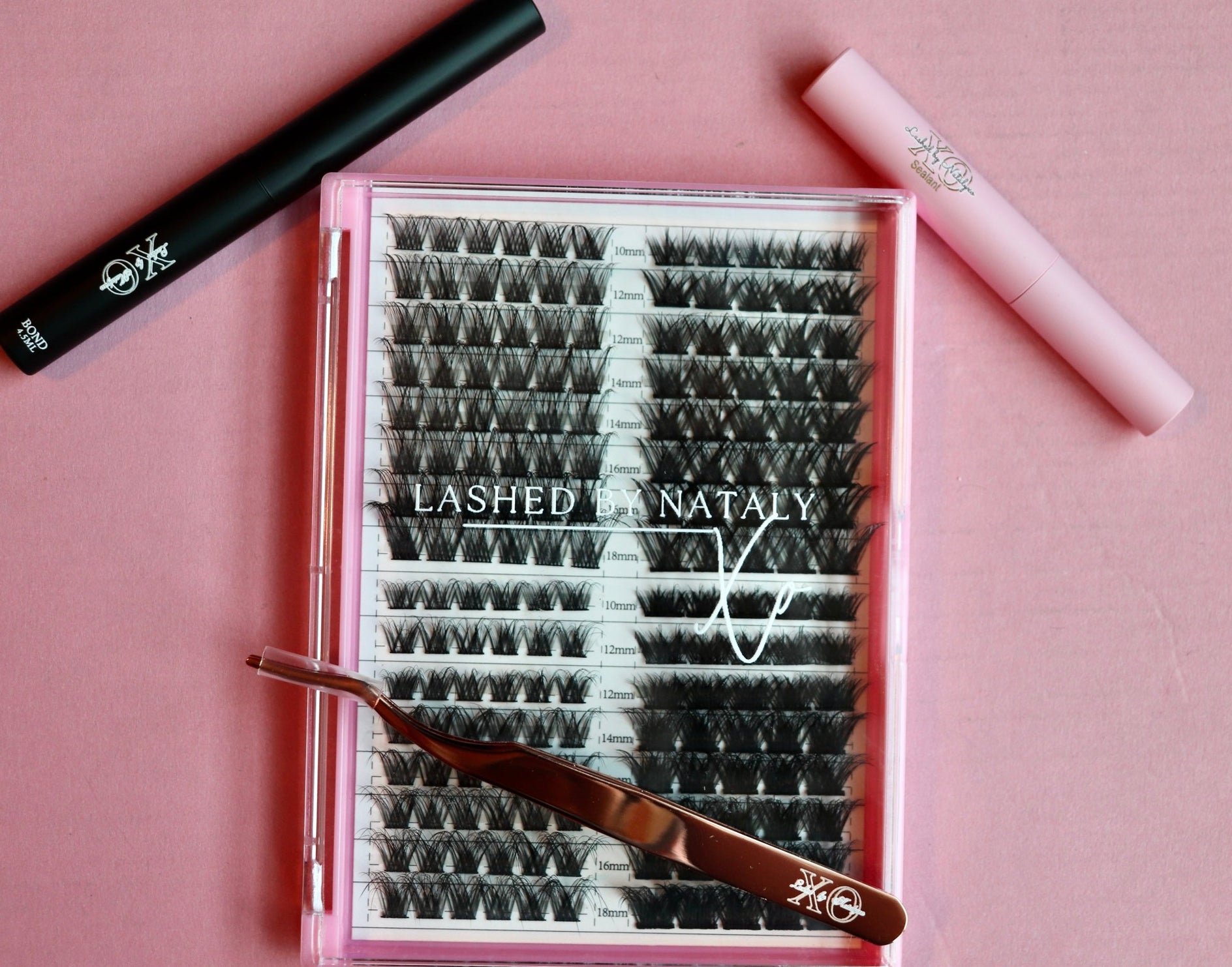 Lash Cluster Palette Sets