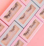 Colored Lash Strips