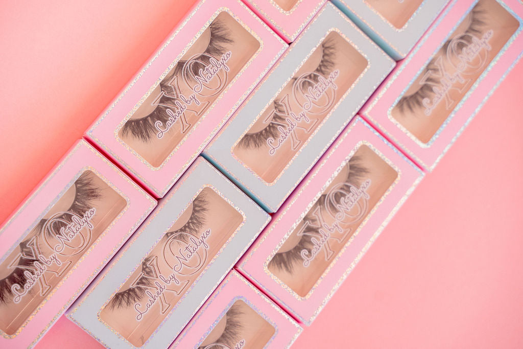 Colored Lash Strips