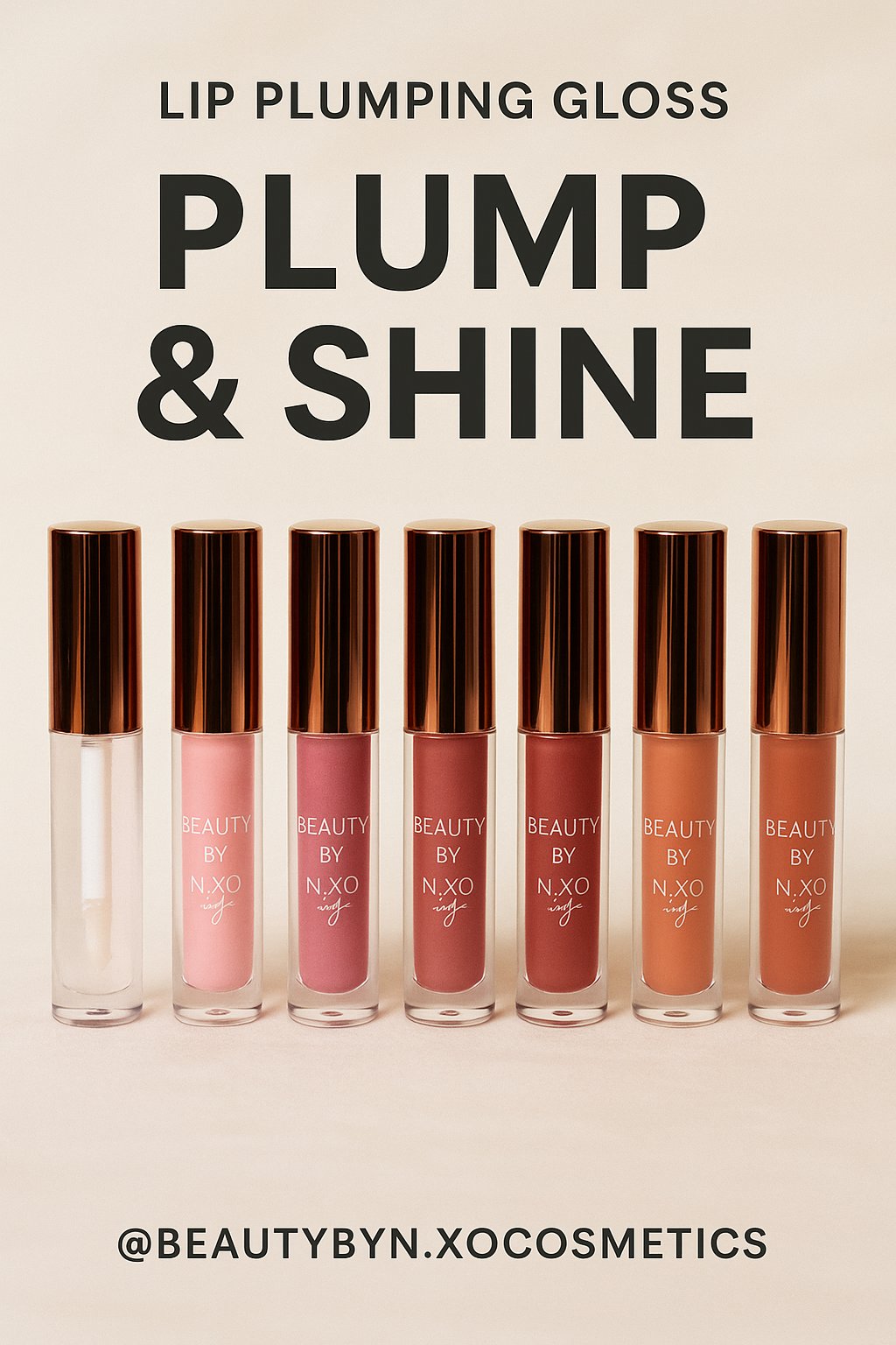 Lip Plumping Gloss