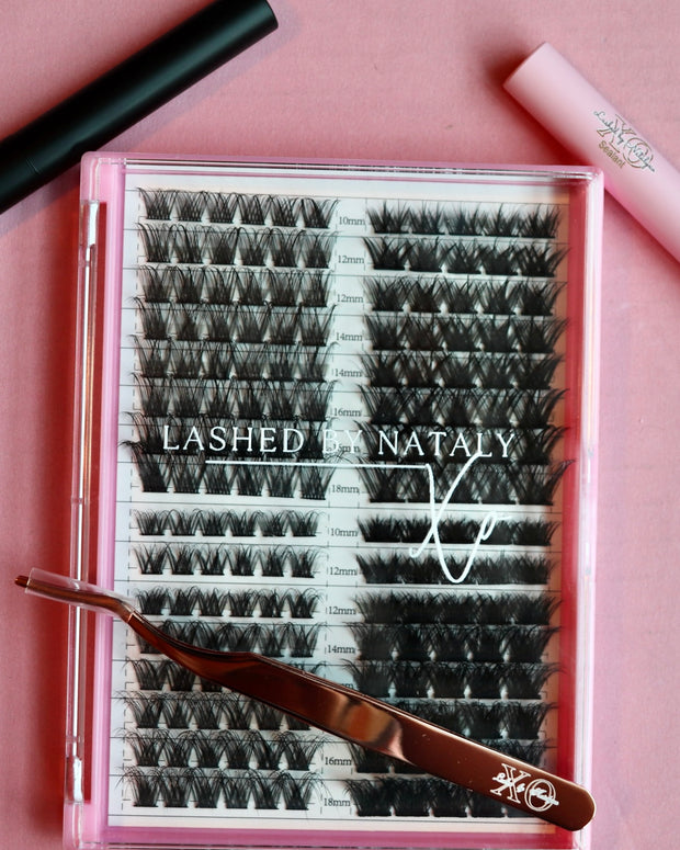 Lash Cluster Alicia Set