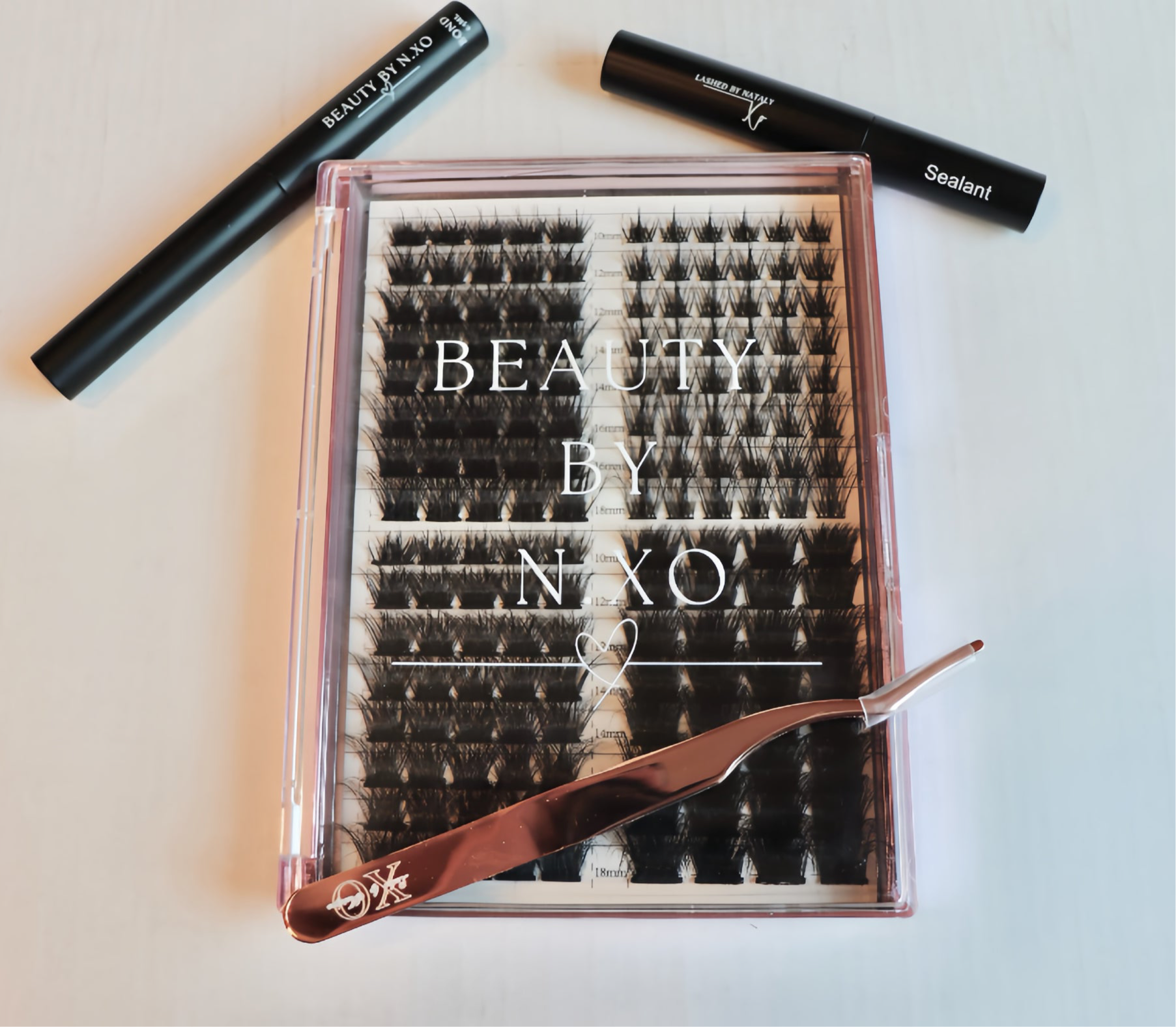 Lash Cluster Nelly Set