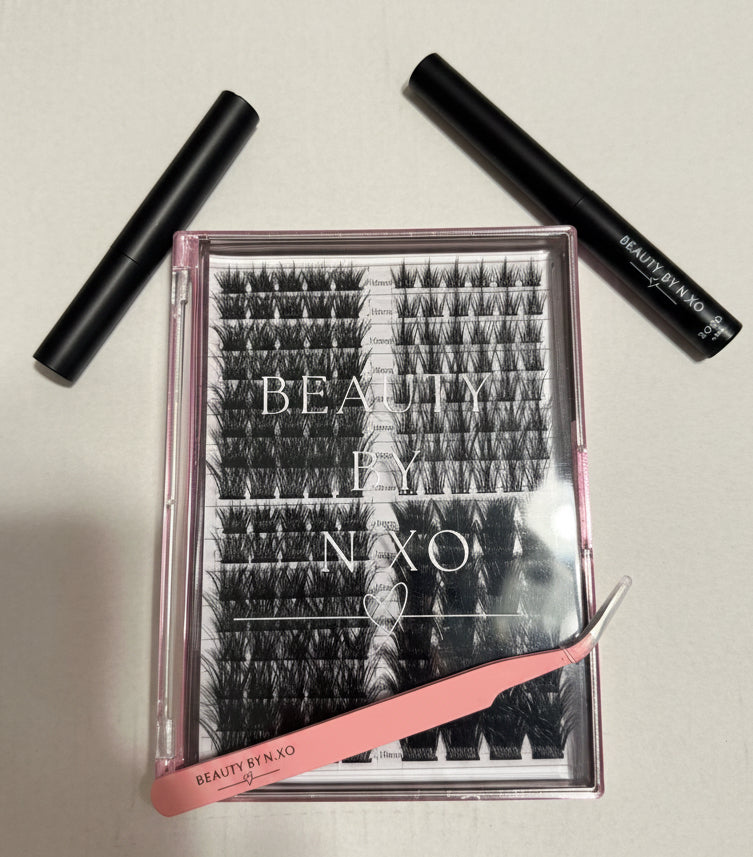 Lash Cluster Set Xo Nelly