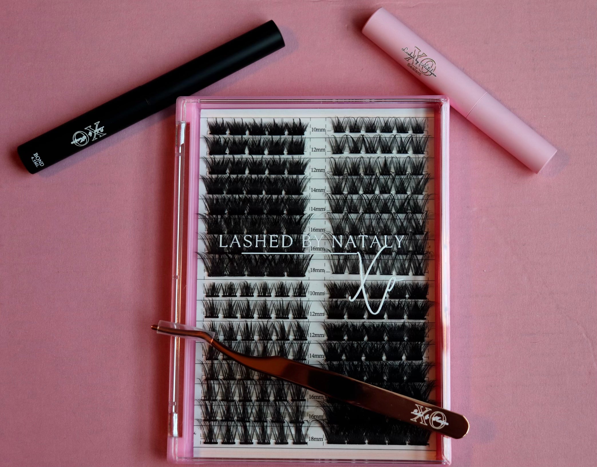 Lash Cluster Nelly Set