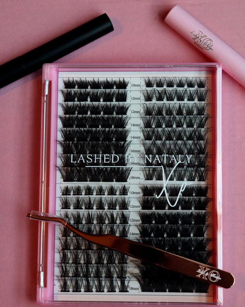 Lash Cluster Nelly Set