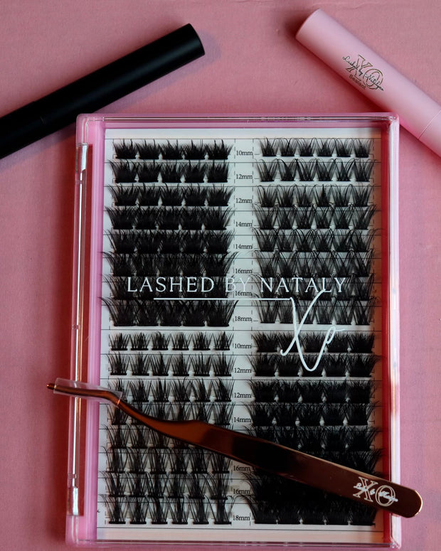Lash Cluster Nelly Set
